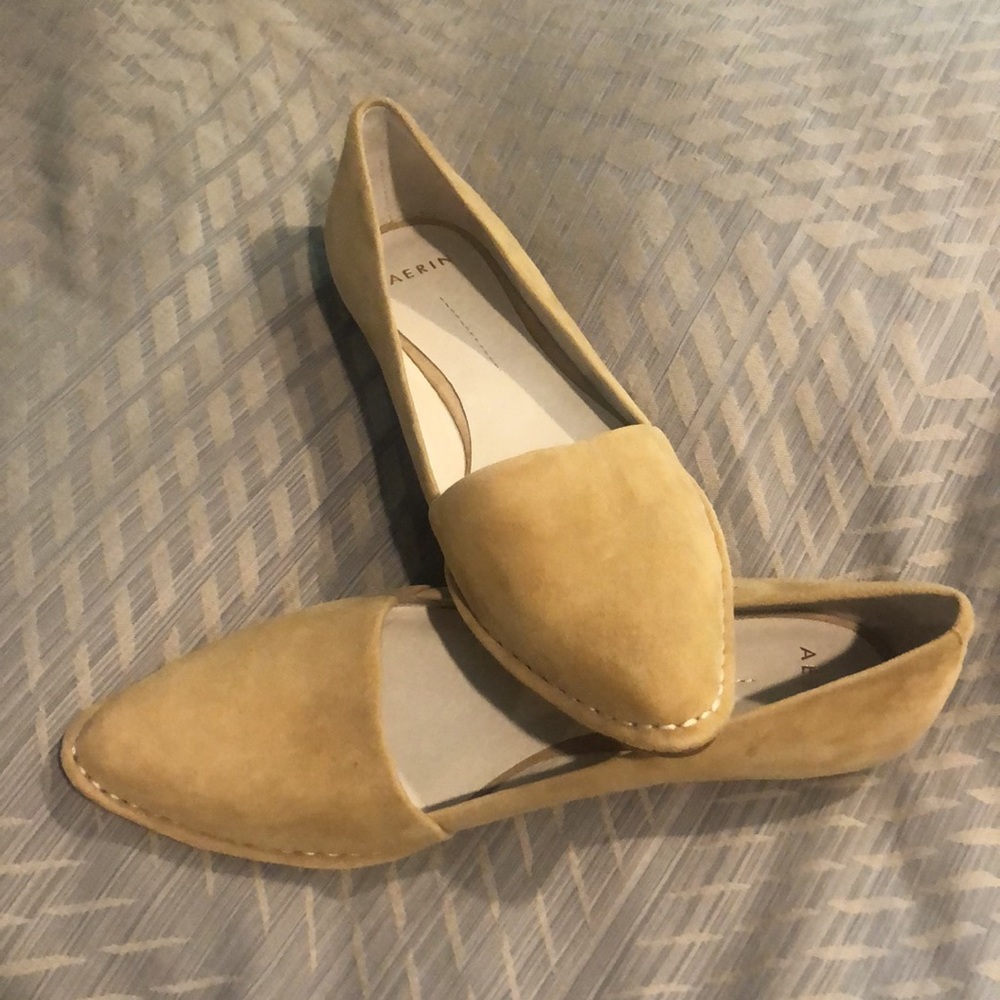 Aerin Suede Flats
